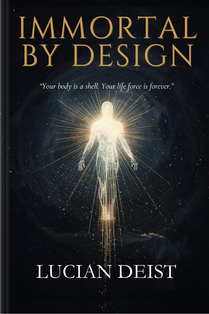 Immortal By Design cover