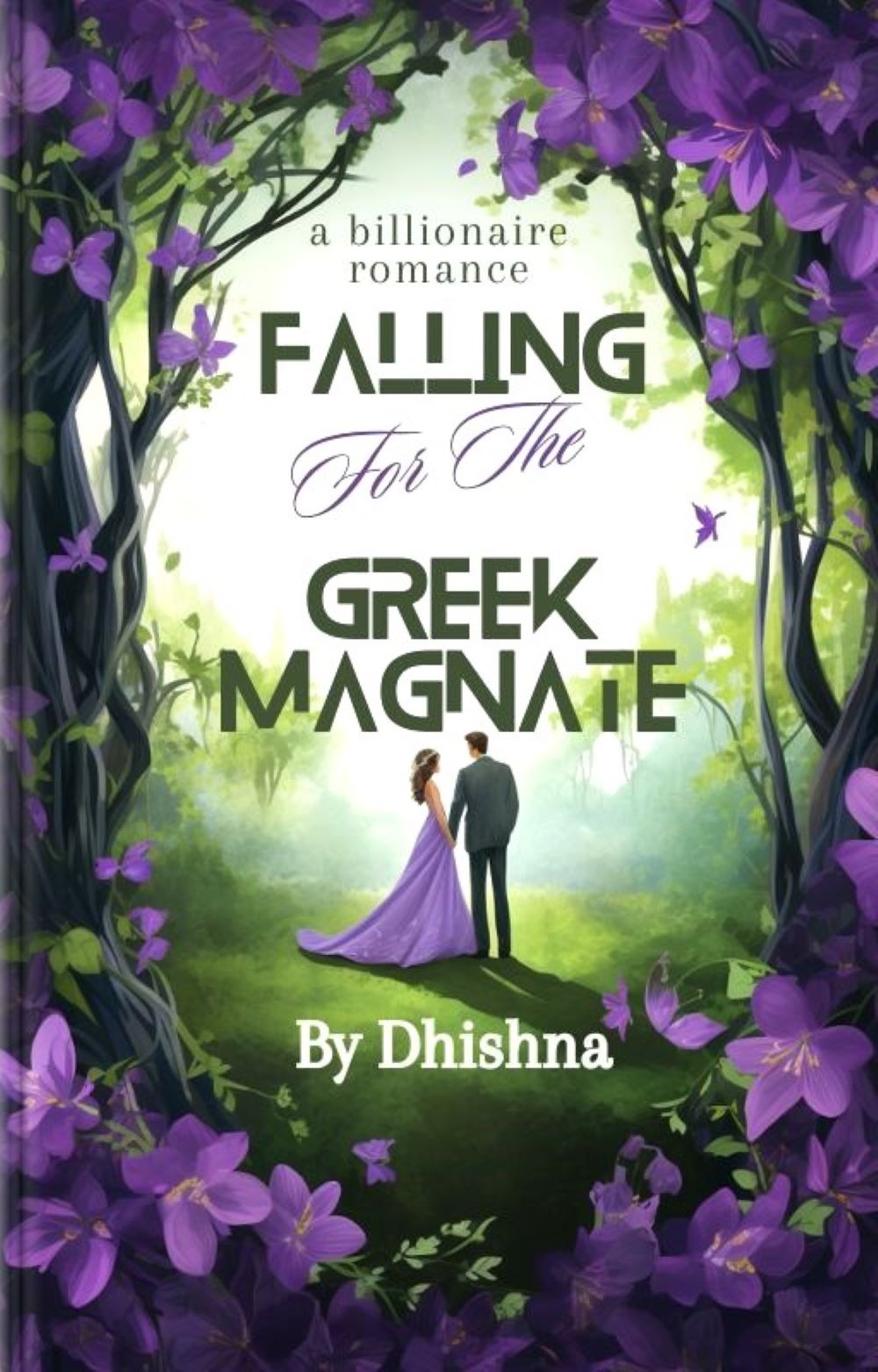 Falling For The Greek Magnate cover